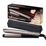 Remington Plancha Pelo pantalla digital, 160-230 °C, sensor protección contra el calor