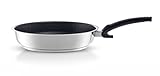 Fissler Adamant Premium Sartén De acero inoxidable, diámetro 28 cm, sartén sellada