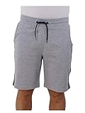 Tommy Hilfiger Hombre Pantalón de Chándal Corto, Gris (Grey Heather), M