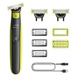 Afeitadora y recortadora eléctrica Philips OneBlade 360
