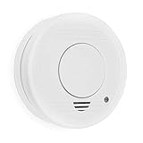 Smartwares Detector de humo - Sensor óptico - Vida útil: 10 años - Batería reemplazable