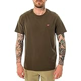 Levi's Ss Original Housemark Tee Camiseta, Olive Night