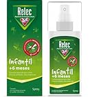Relec Spray Antimosquitos para Niños, Repelente de Mosquitos 100 ml