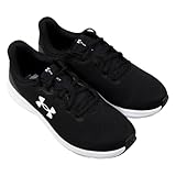 Under Armour UA Charged Pursuit 4, Zapatillas para Correr Hombre, Black/Black/White, 42 EU