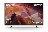 Sony Bravia 43X80L Smart TV 43" con 4K HDR, Procesador X1, Google TV, Dolby Vision