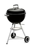 Weber Compact Kettle Barbacoa de carbón, superficie de la parrilla de Ø 47 cm