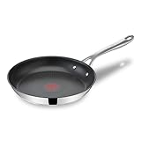Tefal Jamie Oliver - Sartén 28 cm | Apto inducción, antiadherente, revestimiento titanio