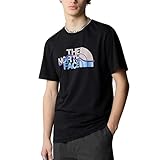 Camiseta de manga corta The North Face S/S Mountain Line