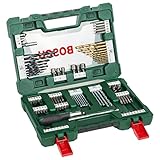 Bosch Maletín de 91 V-Line unidades para taladrar y atornillar