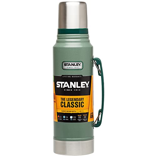 Stanley Classic Legendary Bottle Thermos 1L - Se Mantiene Caliente o Frío 24 Horas