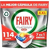‘Pack’ de 114 cápsulas para el lavavajillas Fairy Platinum Plus Limón