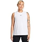 Camiseta Under Armour sin mangas para mujer