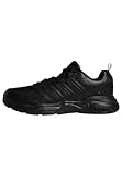 adidas Strutter Shoes, Zapatillas Hombre, Core Black Core Black Grey Six