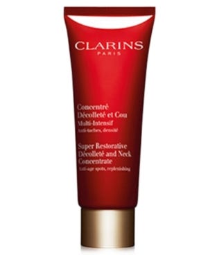Clarins Concentrado Multi-Intensivo escote y cuello 75 ml.