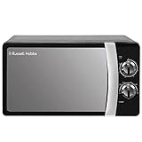 Russell Hobbs - Microondas manual independiente RHMM701B 17 litros, 700 vatios,