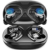 Auriculares Inalámbricos Deportivos, Auriculares Bluetooth 5.4 con 4 Mics