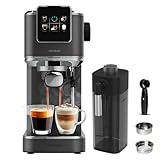 Cecotec Cafetera Express para Espresso y Cappuccino y Café Frío Cafelizzia ColdBrew