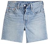 Levi's Mujer 501 Mid Thigh Lightweight, Pantalones Cortos