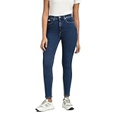Calvin Klein Vaqueros Mujer High Rise Skinny Fit, Azul (Denim Medium)