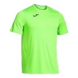 Joma Combi M/C, T-Shirt Hombre, Verde Flúor, 6XS