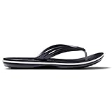 Crocs Crocband Flip Unisex Adulta Chancleta, Negro (Black 001), 43/44 EU