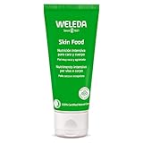 Skin Food de Weleda. Crema reparadora, nutre e hidrata, con aceite de girasol y almendra.