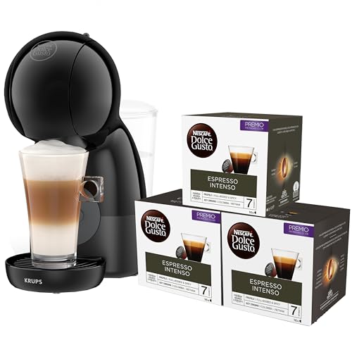 Cafetera Krups Nescafé Dolce Gusto + 48 cápsulas
