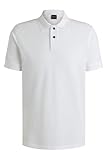 BOSS Prime, Camisa de polo Hombre, White 100, L