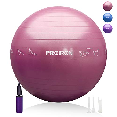 PROIRON Pelota de Pilates 55cm
