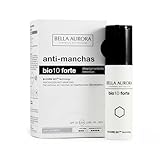 BELLA AURORA BIO 10 Forte piel sensible 30 ml, tratamiento antimanchas intensivo, protección SPF20.