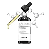 COSRX Suero puro de vitamina C 23% con vitamina E (ácido ascórbico) y ácido hialurónico, 20 ml.