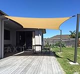 Toldo vela rectangular de AXT Shade