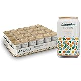 ‘Pack’ de 24 latas de cerveza Alhambra Especial