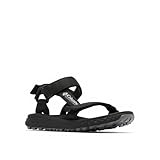 Columbia Men's Konos Globetrot, Sports and Outdoor Sandals, Black/White, 6
