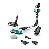 Bosch - Aspirador Unlimited 7 ProHygienic Aqua, Sin Cable, Cepillo 2en1