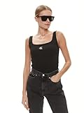 Calvin Klein Jeans Rib Tank Top mujer