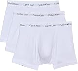 Calvin Klein Trunk 3pk Bóxer, Blanco