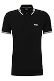 BOSS Paul Polo, Negro1, para Hombre