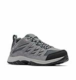 Columbia Crestwood, Zapatos para senderismo, Mujer, Graphite Pacific Rim
