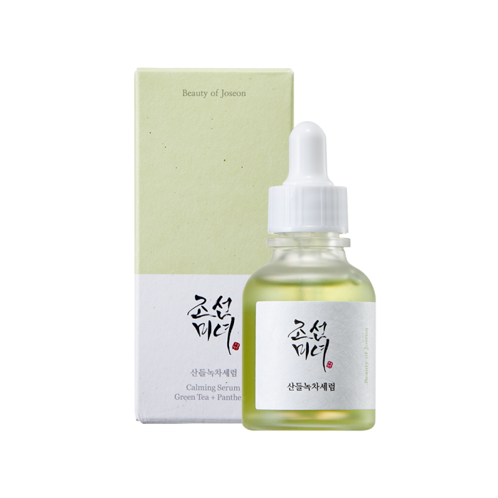 BEAUTY OF JOSEON serum hidratante con efecto calmante 30 ml.