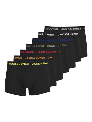 Jack & Jones Trunks 7-Pack Trunks Black
