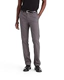 Dockers Signature Khaki Slim Fit Pants, Chino para Hombre, Gris (Magnet), 31W / 32L