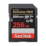 Tarjeta SDXC SanDisk Extreme Pro (256 GB)