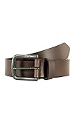 Levi's Seine Metal, Cinturón Hombre, Marrón