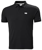 Helly Hansen Hombre Polo Driftline, Negro