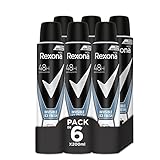 Rexona Invisible Desodorante Aerosol Antitranspirante para hombre Ice 200ml