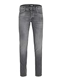 JACK & JONES Jjiglenn Jjoriginal Sq 349 Noos Jeans, Black Denim