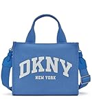 DKNY Hadlee SM Tote, Muerto Mujeres, Azul, Talla única