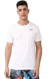 Reebok Identity SMAL Camiseta, White, para Hombre