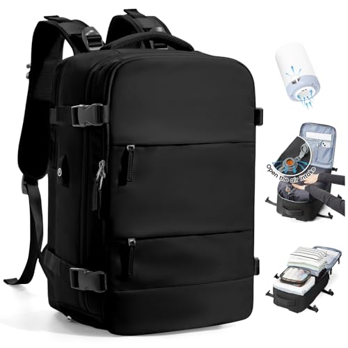 SZLX Mochila De Vacío de Equipaje - Tamaño Cabina Con Bomba Impermeable